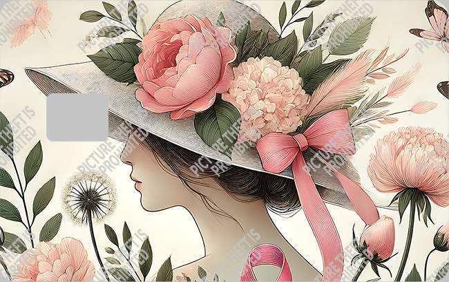 Bank  Card Sticker-BC-2548